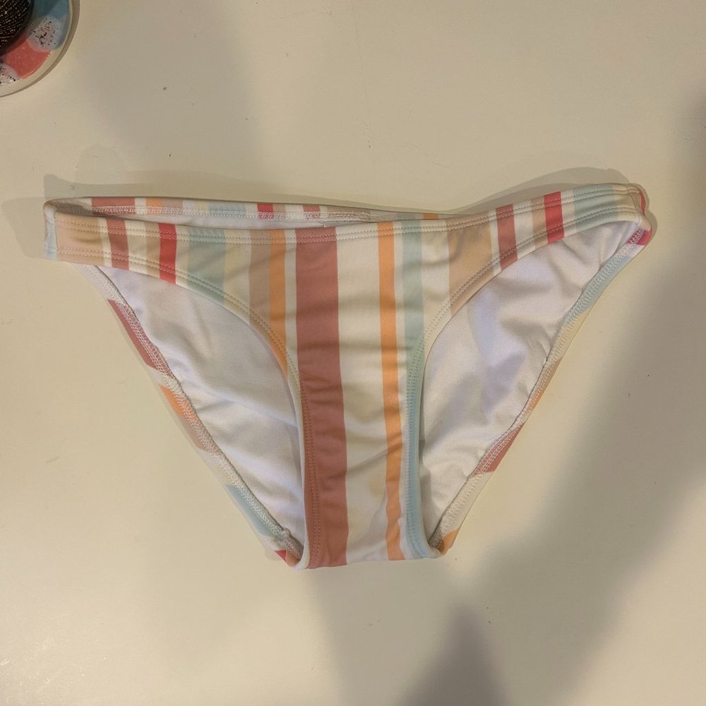 Xhilaration Striped Bikini Bottom